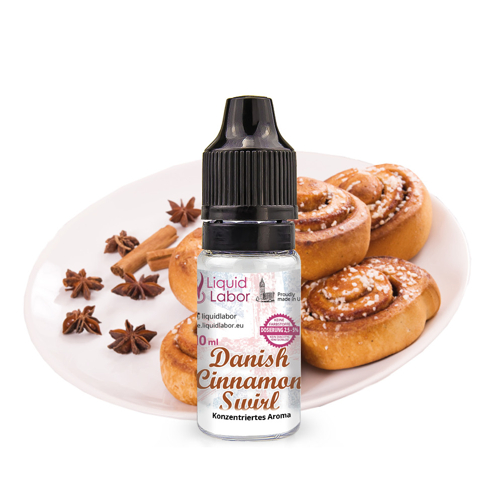 Danish Cinnamon Swirl Aroma