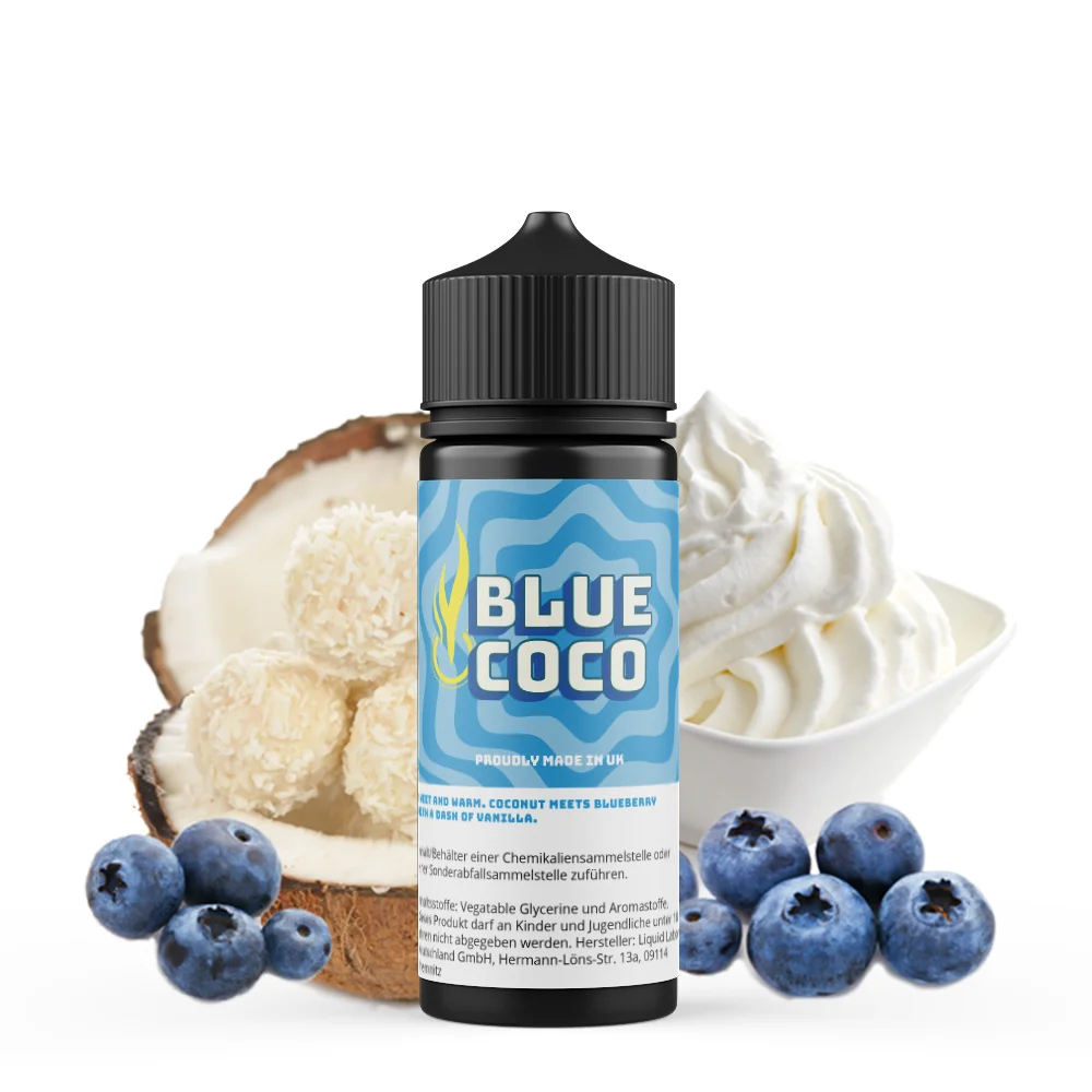 Blue Coco Shortfill